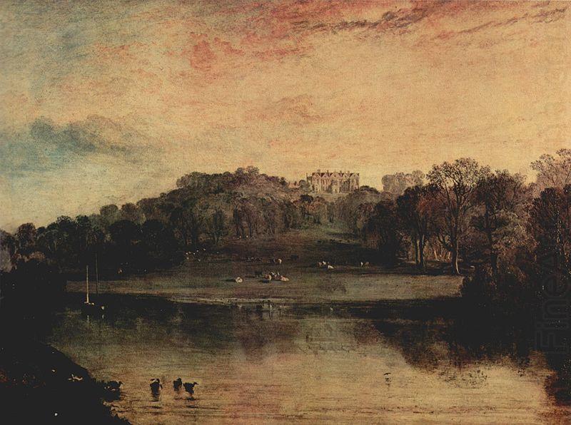 Sommer-Hill bei Turnbridge, Joseph Mallord William Turner